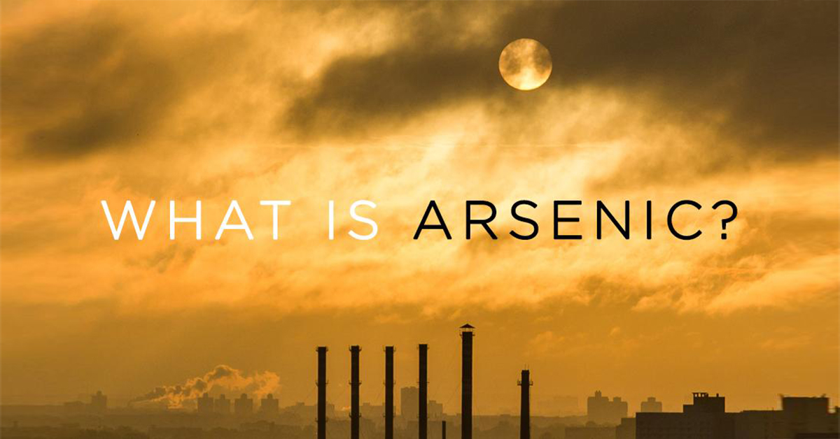 What is Arsenic? what is arsenic in water by The Swift Life