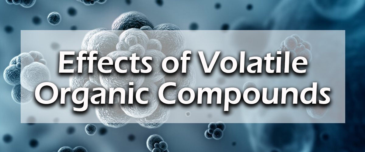 Volatile Organic Compounds List Contains