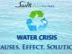 Water Crisis Causes