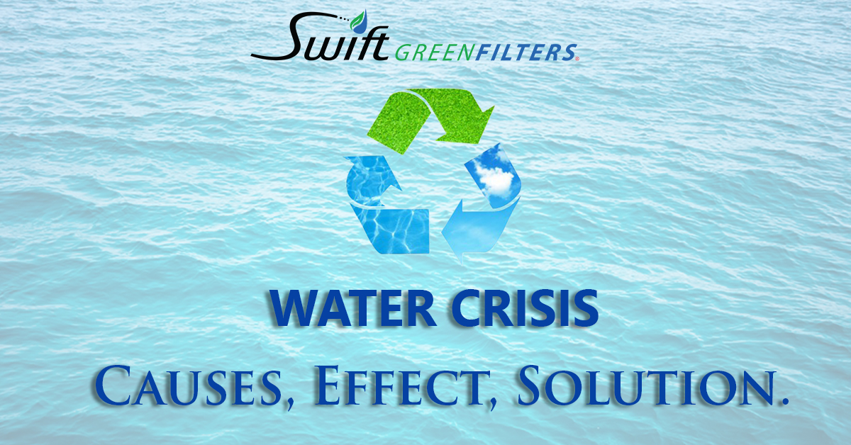 Water Crisis Cause, Effect and Solution provides by Swift Life
