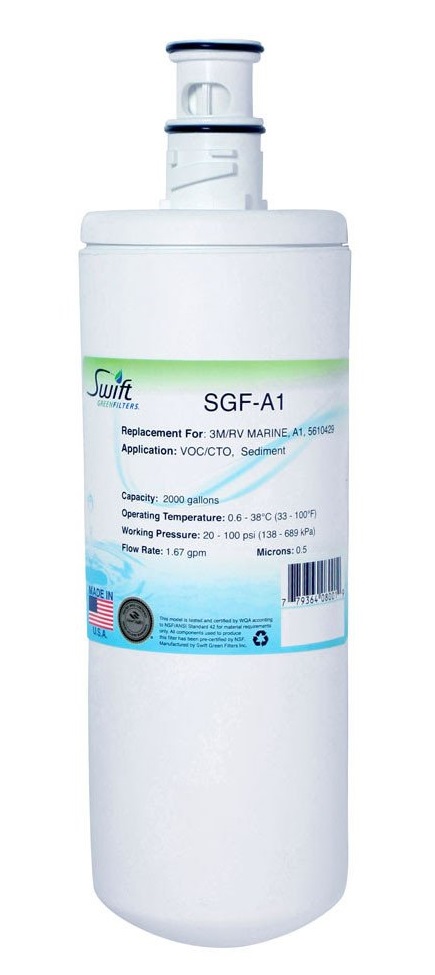 Get SGF-A1 for 3M A1 Water Filter