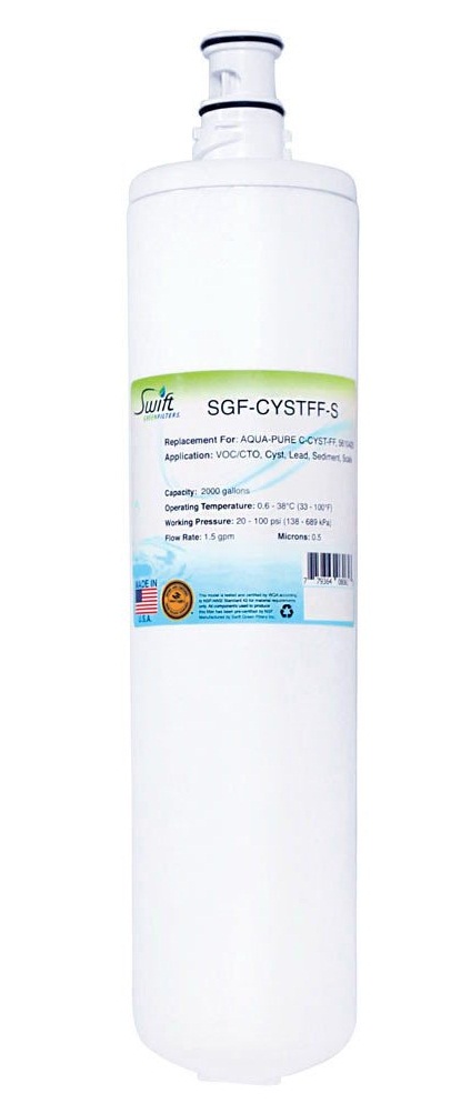 Aqua Pure 5610428 Filter Replacement SGF-CYSTFF-S by Swift Green Filters