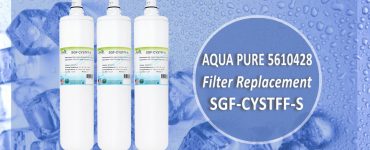 Aqua Pure 5610428 Filter Replacement SGF-CYSTFF-S by Swift Green Filters